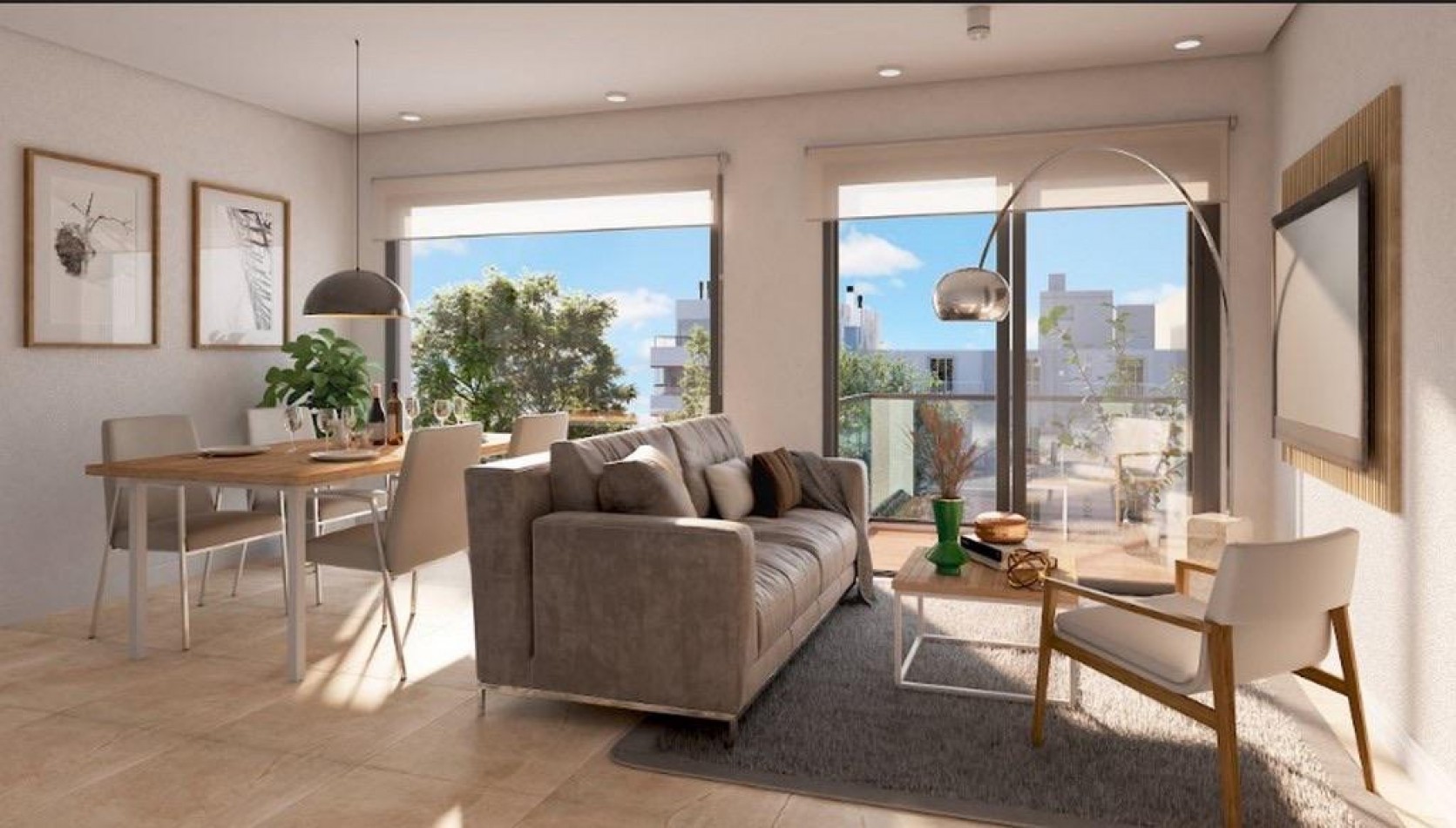 ¡OPORTUNIDAD UNICA! Departamento de 2 Ambientes a Estrenar en San Jose, Salta 3952