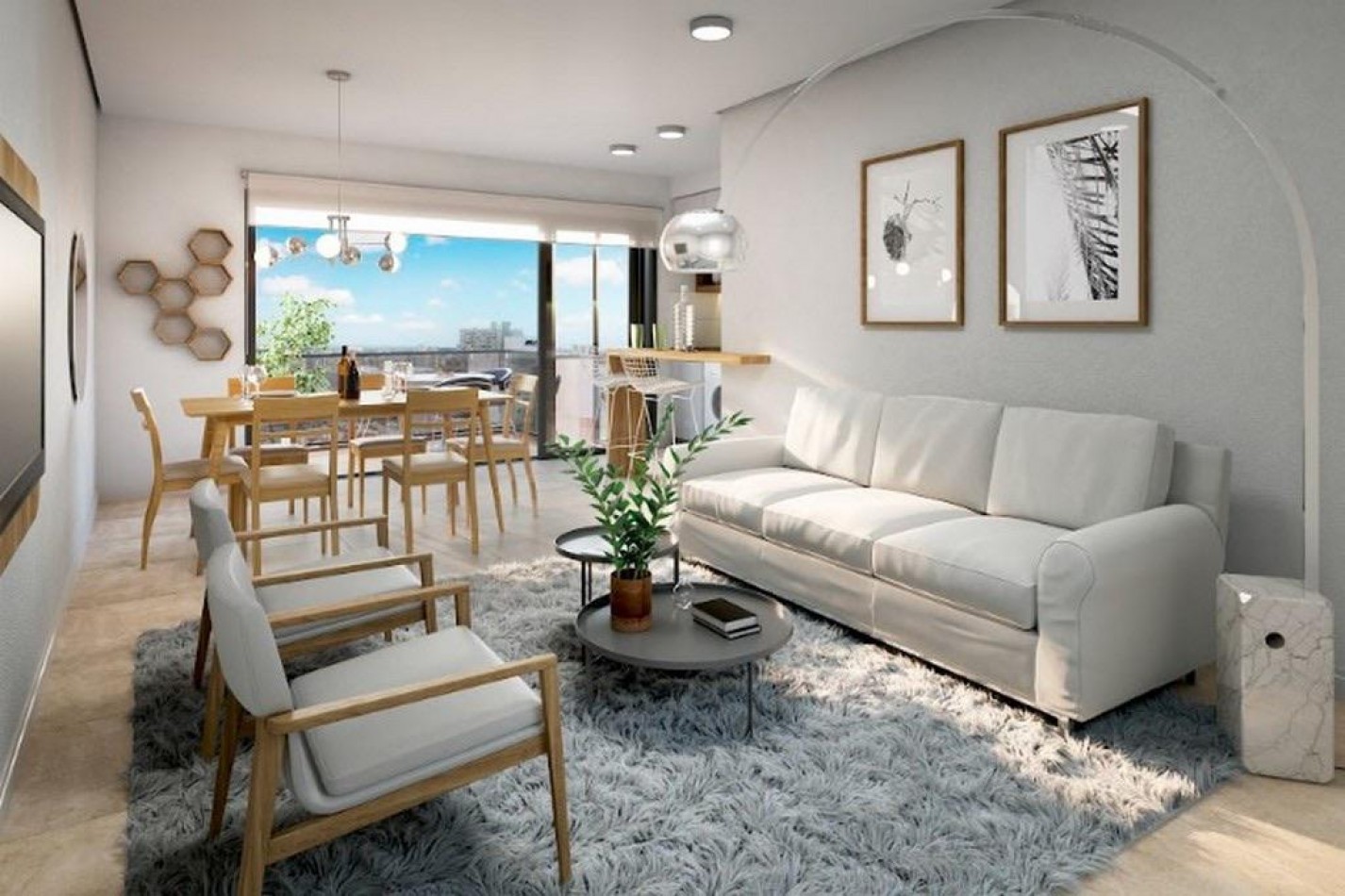¡OPORTUNIDAD UNICA! Departamento de 2 Ambientes a Estrenar en San Jose, Salta 3952