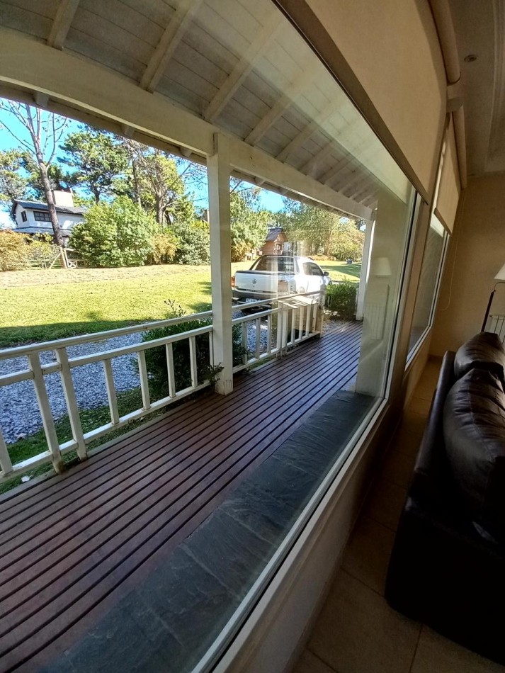 CHALET EN CARILO, Entorno natural con Piscina y Quincho