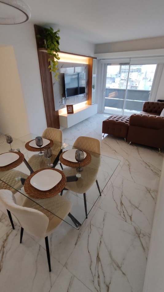 Departamento de 3 ambientes reciclado