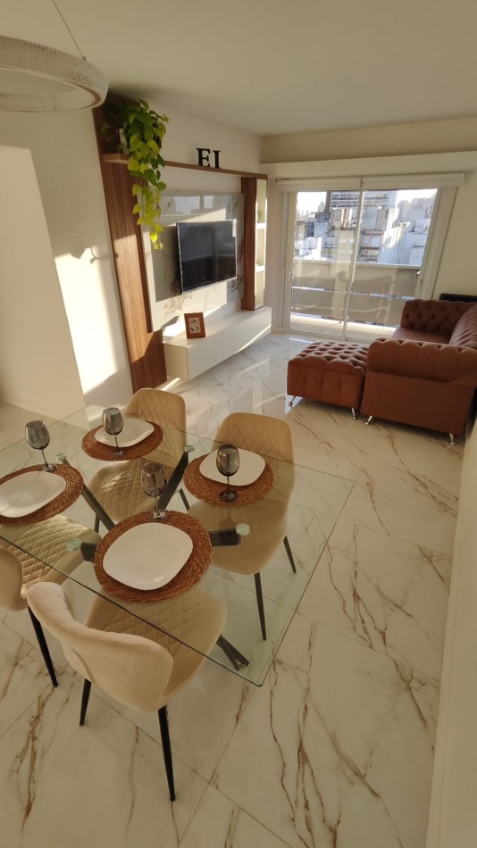 Departamento de 3 ambientes reciclado