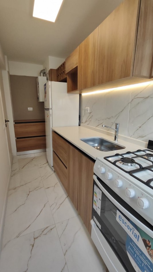 Departamento de 3 ambientes reciclado