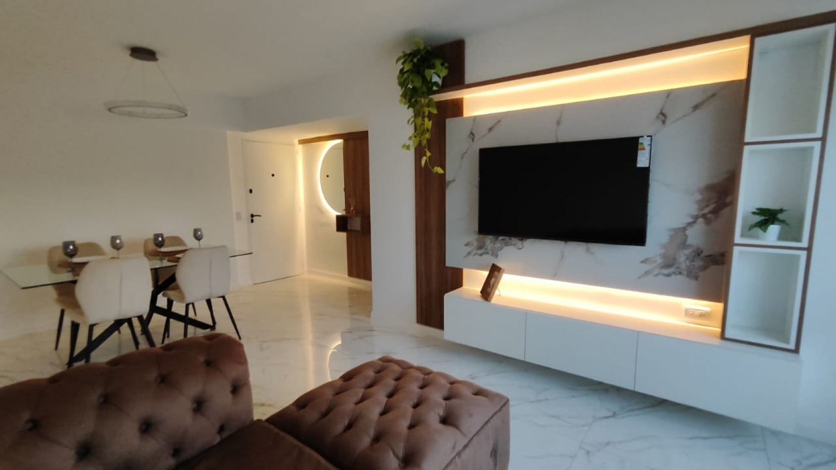 Departamento de 3 ambientes reciclado