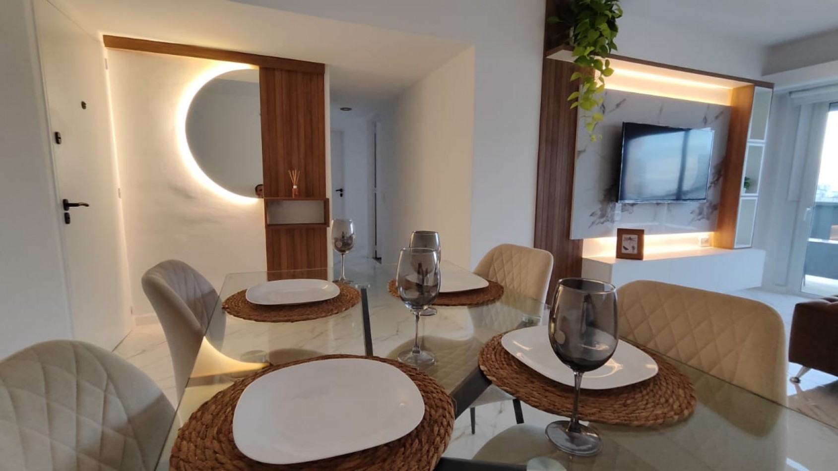 Departamento de 3 ambientes reciclado