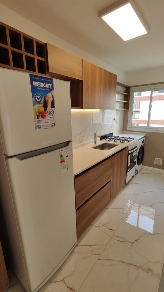 Departamento de 3 ambientes reciclado
