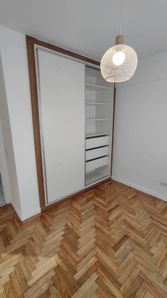 Departamento de 3 ambientes reciclado