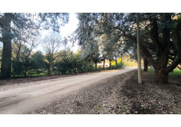 Lote de 2016 m² en Barrio Residencial Pinares de Santa Clara